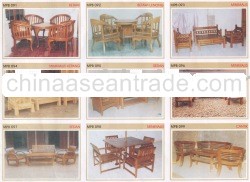 Jepara wood carved furniture