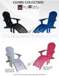 Steamers, loungers, adirondack, batchroom set