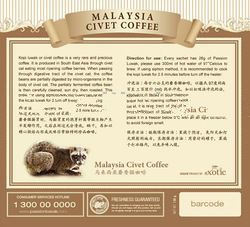 Passion Luwak Coffee