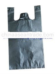 T-shirt plastic bag made in 