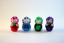 Polymer clay accessories