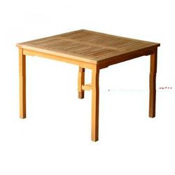 Bistro Table Teak Wood