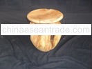 Round stool teak root