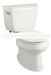 Kohler K-3575-7 Wellworth 1.28 gpf Elongated Toilet