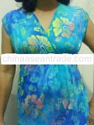 batik blouse