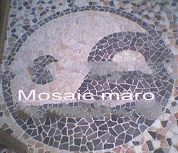 Mosaic Yinyang Mosaic Stone Tile