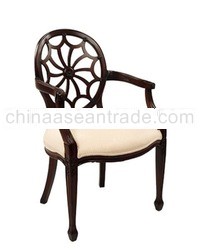 Spider Arm Chair - Antique Chair - Mahogany Fine Furniture