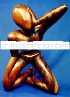 ab011 Wood carving Handicraft