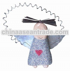 Wooden christmas decoration