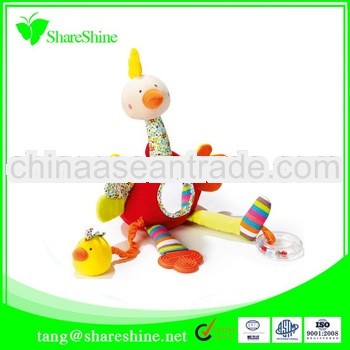 baby toys plush in all kinds of design which can be OEM pass EN71 EC ASTM 963 MEEAT