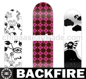 backfire skateboard outside wooden deck,kiteboarding kite,skateboard deck canadian maple