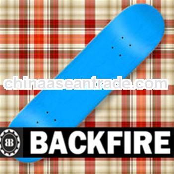 backfire skateboard outside wooden deck,skateboard canadian maple