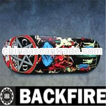 backfire skateboard wave board,street board,outside wooden deck