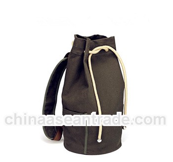 backpack bag 16 oz canvas school bag backpack solar backpack