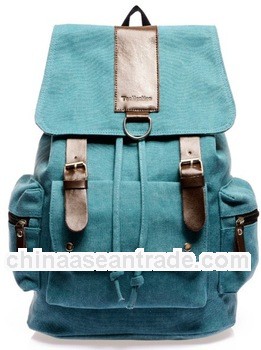 backpack bags for high school girls 2013 2014 new fashion canvas sports bag pack backpack korean