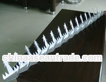 barbed wire fence/gi barbed wire/barbed wire razor wire mesh wall spike