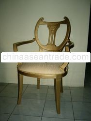 Gold Chair