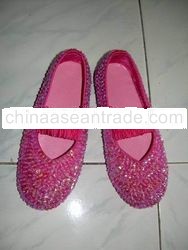 Beaded Shoes