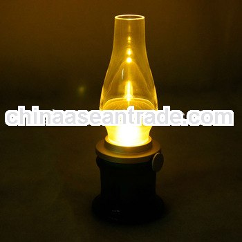 battery operated lamp,table lamp with retro design