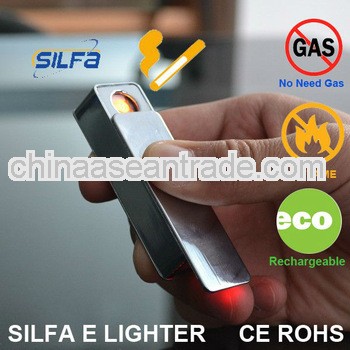 battery powered metal USB lighter 2013 office promotional items