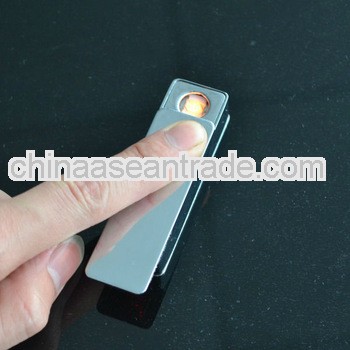 battery powered metal USB lighter outdoor promotion