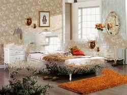 Rose single Bed