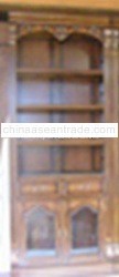 Furnisa Solid Wood Antique Bookcase