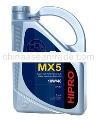 Hipro Mx5 10w / 40 API Sj High Performance Engine Oil