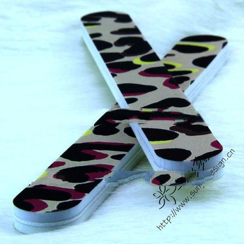 beautiful girl nail file