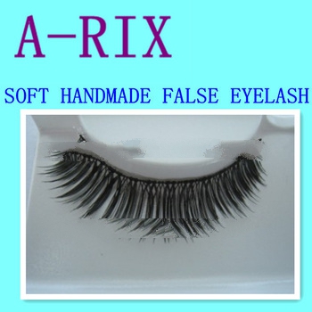 beautiful lady's handtied soft false eyelash