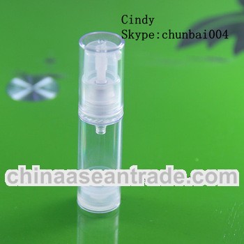 beautiful pump cap for airless pump bottle 5ml