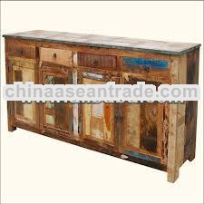 reclaimed wood commode