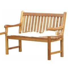 Teak Patio Furniture - Rish Bench 130 Cm