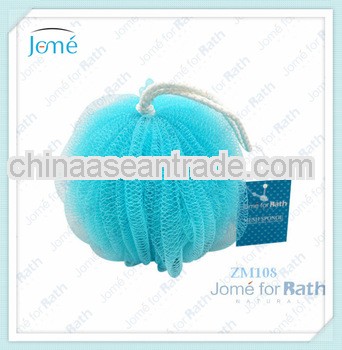 best bath sponge mesh