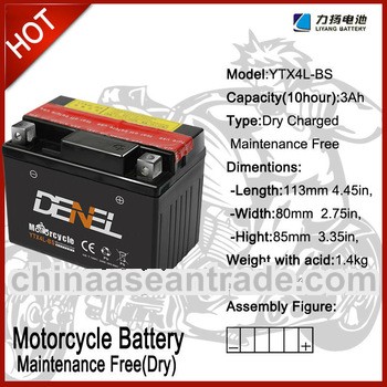 best model for motorcycle batteries