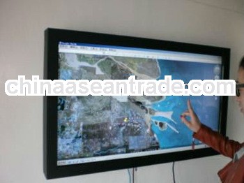 best price! 26"--65" indoor exhibition touch screen display