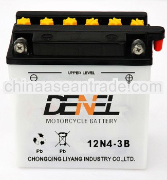 best price Sealed Electric scooter battery 12volt china factory