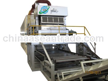 best price eggs trays machinery/pulp moulding machine