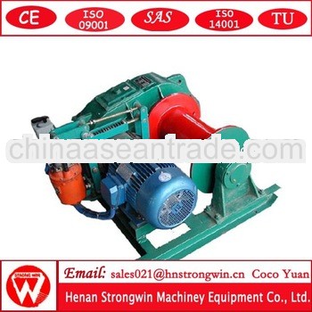 best quality single drum small hydraulic winches in Henan