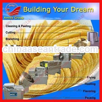 best selling high performance potato processing line machine