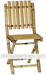 BF-13006 - Bamboo Furniture - Bamboo folding chair