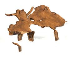 TEAK ROOT BENCH FURNITURE TRBN39