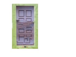 High Quality Solid Wooden Door