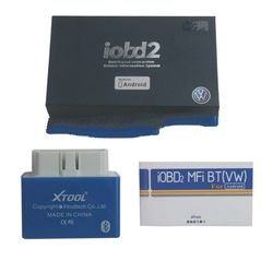 iOBD2 MFi BT Bluetooth diagnostic tool for vw and passat