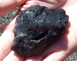 Steam coal from 