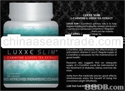 LUXXE SLIM L- Carnitine and Green Tea Extract