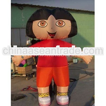 big Dora cartoon inflatable display