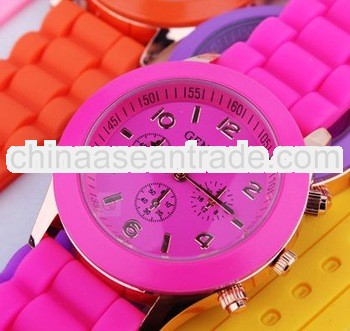 big dial watch for women quartz watch