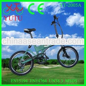 big power electric folding bike/high quality electric folding bike/LCD display electric folding bike