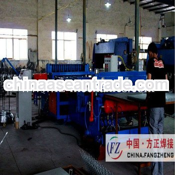 bird cages mesh welding machine